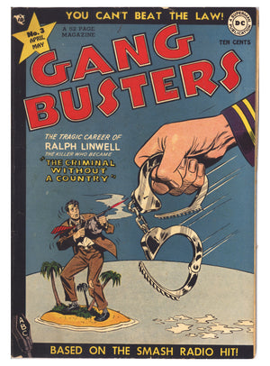 Gang Busters 3 VG+ (4.5) (1948)