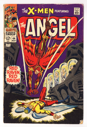 The X-Men Vol 1 44  GD/VG (3.0) Heavy Colour Touch  (1968)