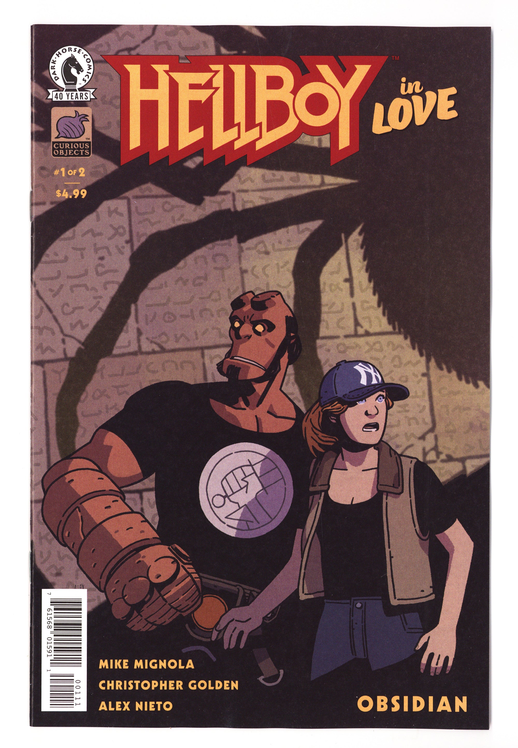Hellboy In Love: Obsidian 1 (2026)