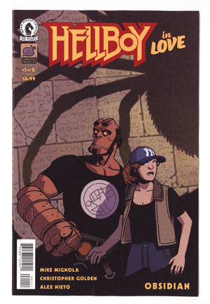 Hellboy In Love: Obsidian 1 (2026)