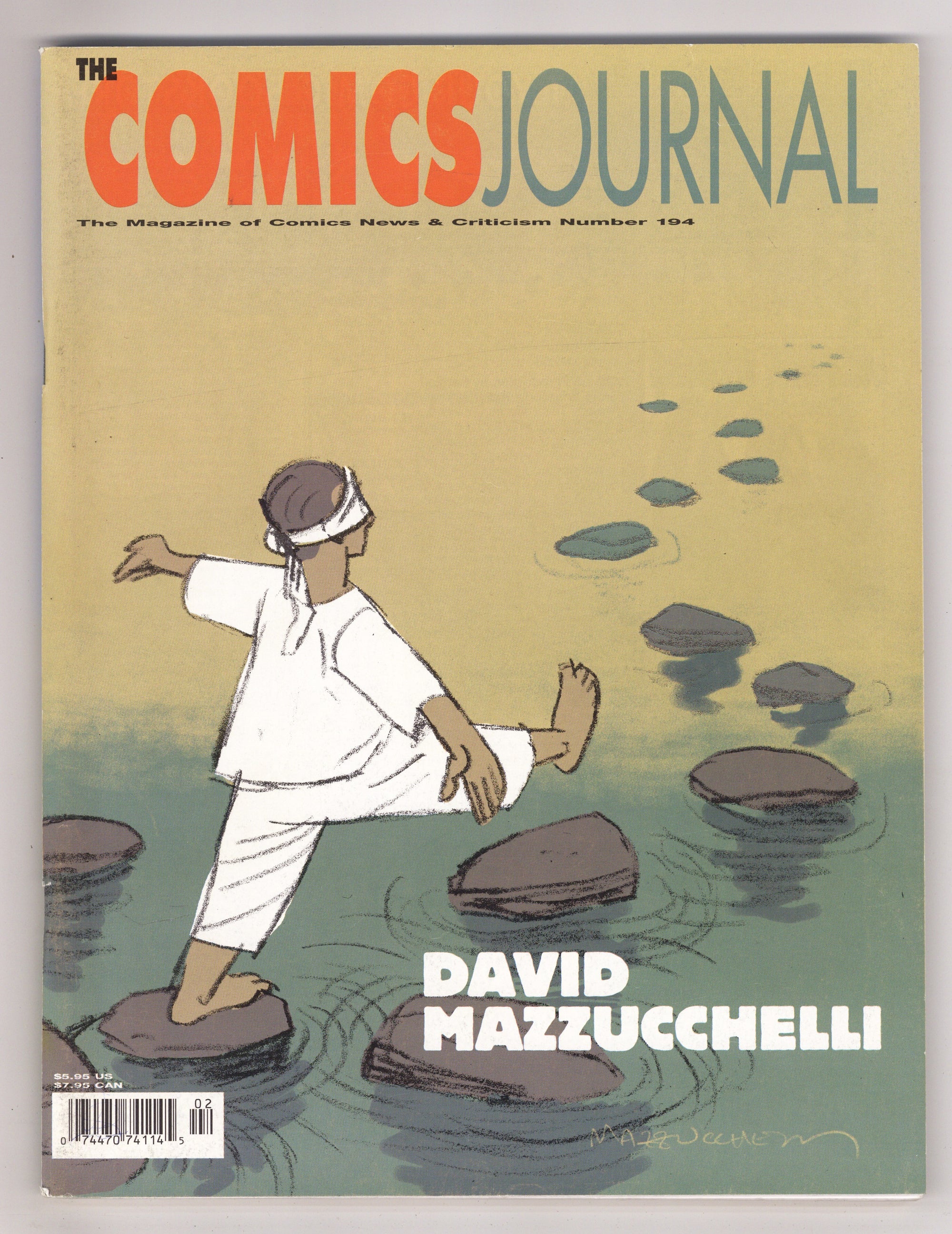 The Comics Journal 194 Low Grade (1997) 