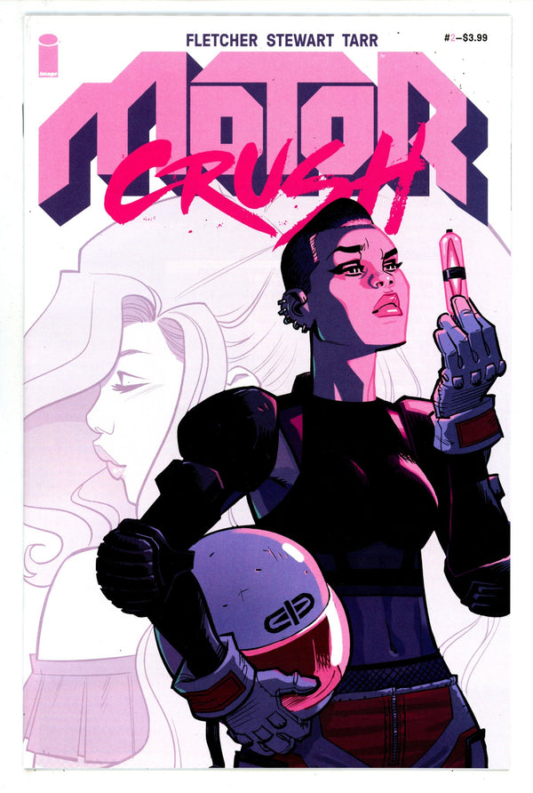 Motor Crush 2 High Grade (2017) Stewart Variant