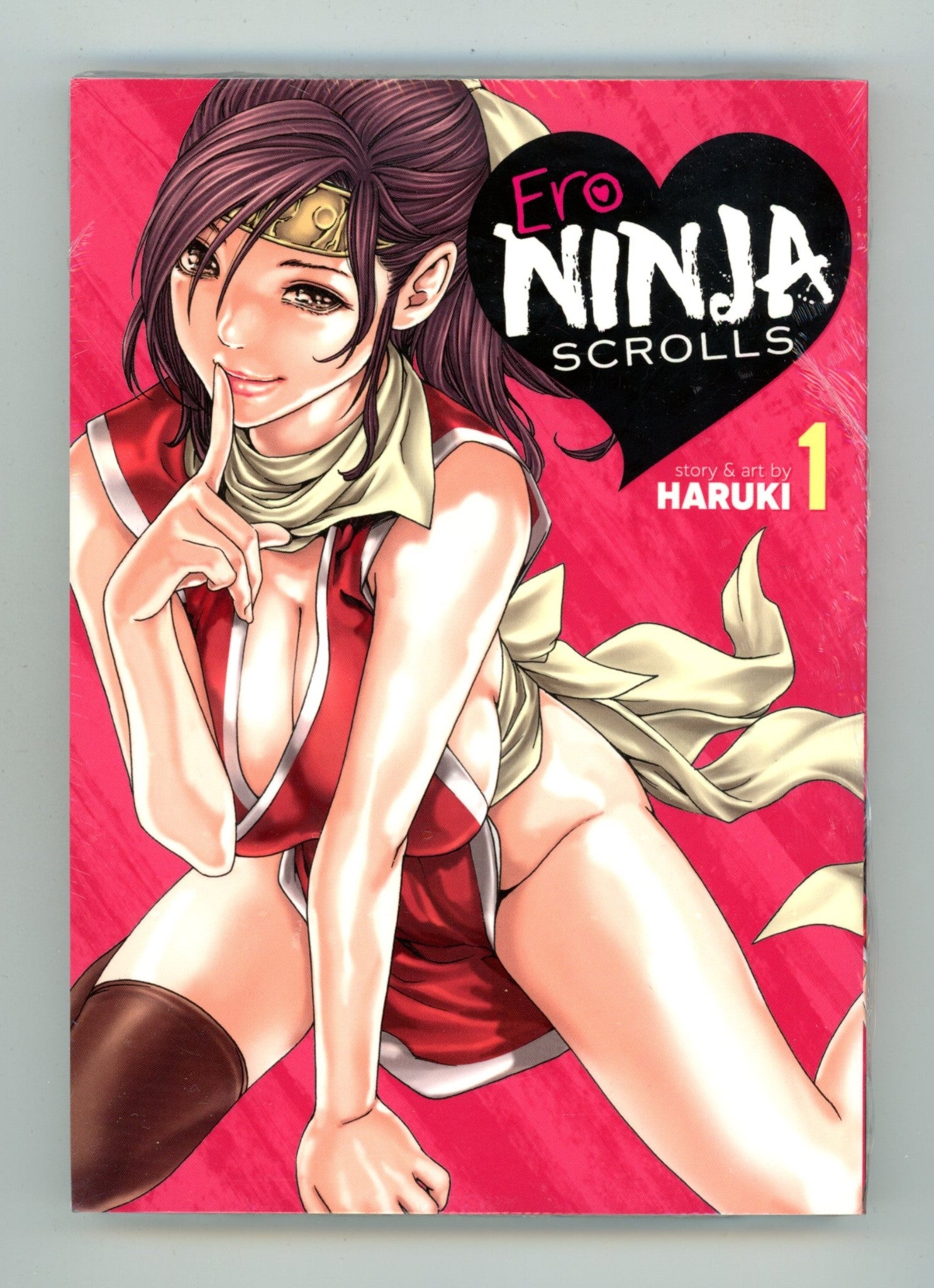 Ero Ninja Scrolls Vol 1 New, Sealed TPB (2021) 