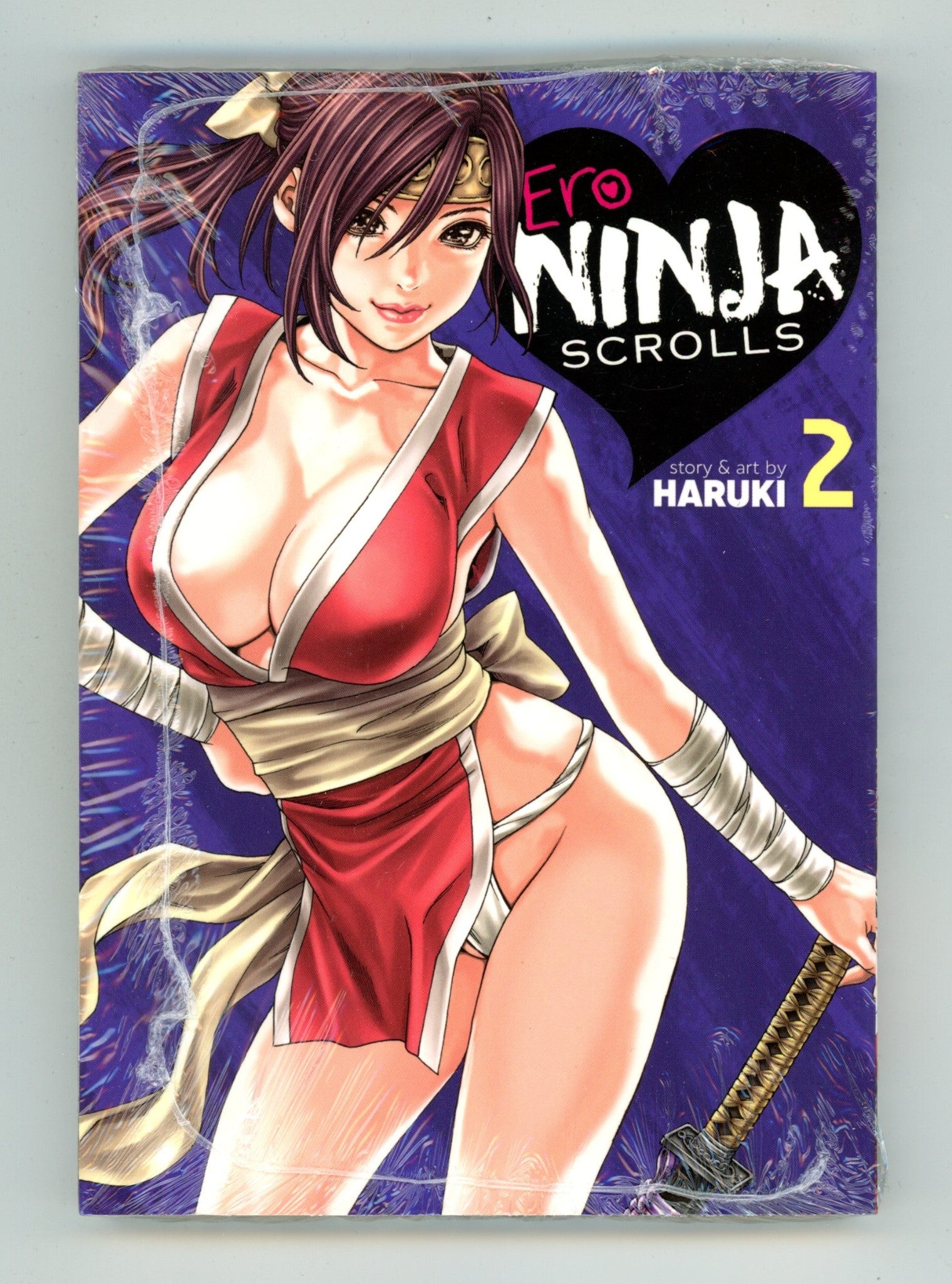 Ero Ninja Scrolls Vol 2 New, Sealed TPB (2022) 