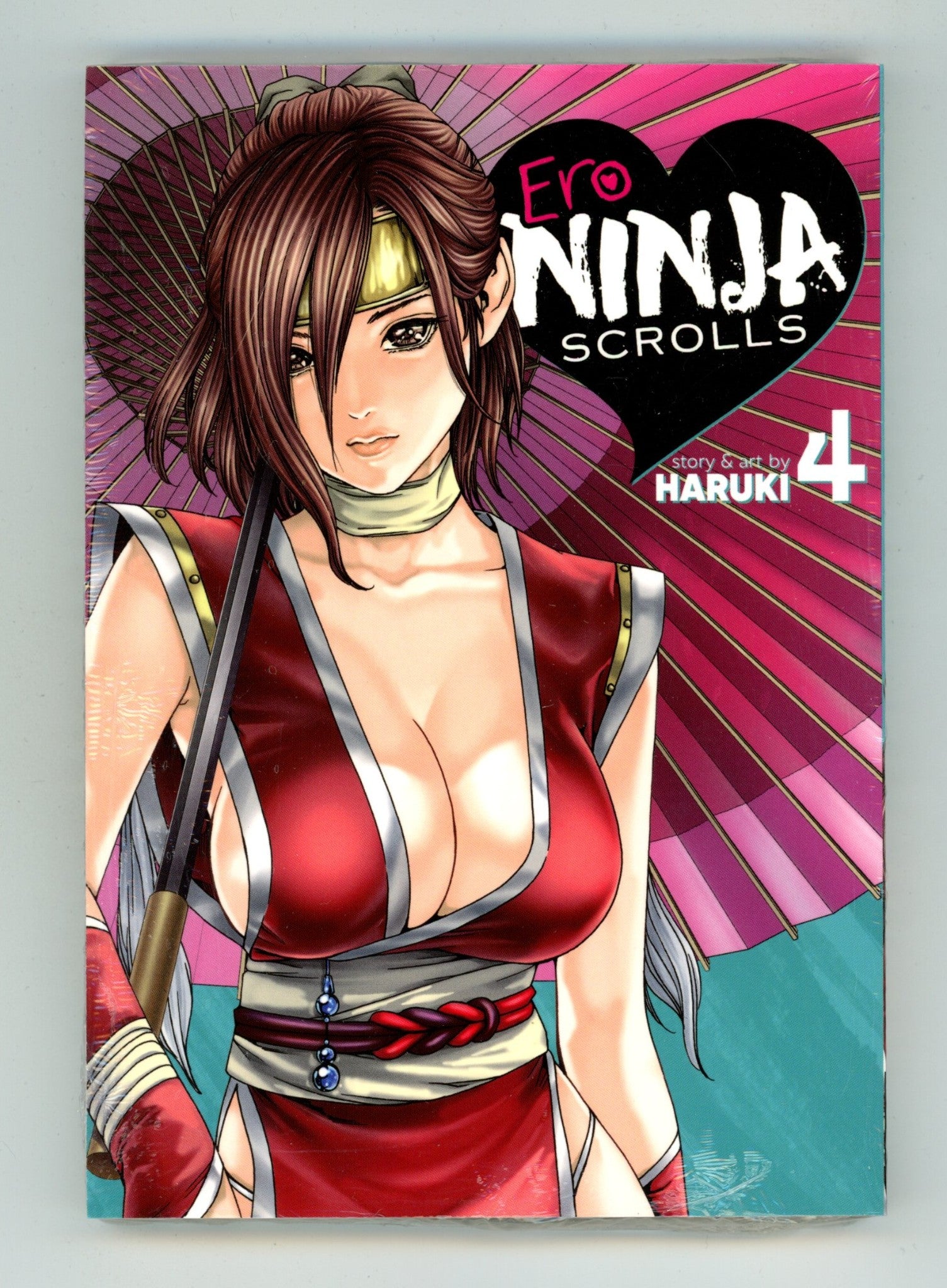 Ero Ninja Scrolls Vol 4 New, Sealed TPB (2022) 