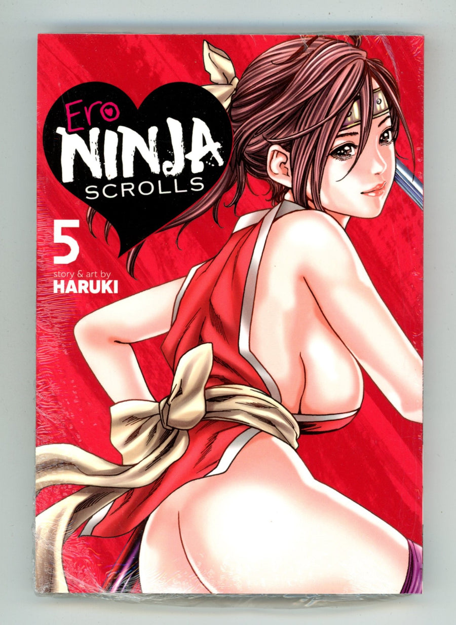 Ero Ninja Scrolls Vol 5 New, Sealed TPB (2023) 