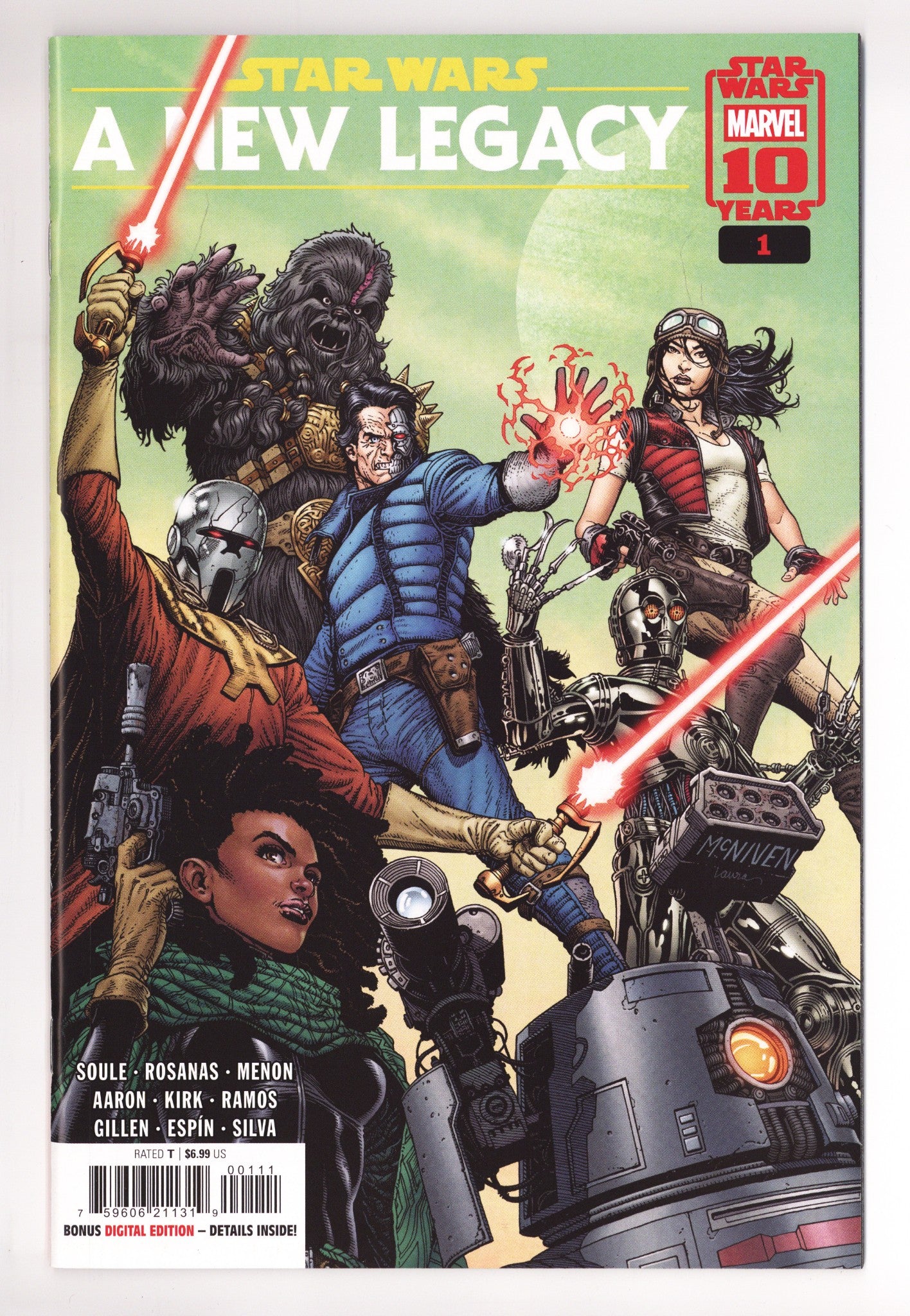 Star Wars: A New Legacy 1 High Grade (2025) 