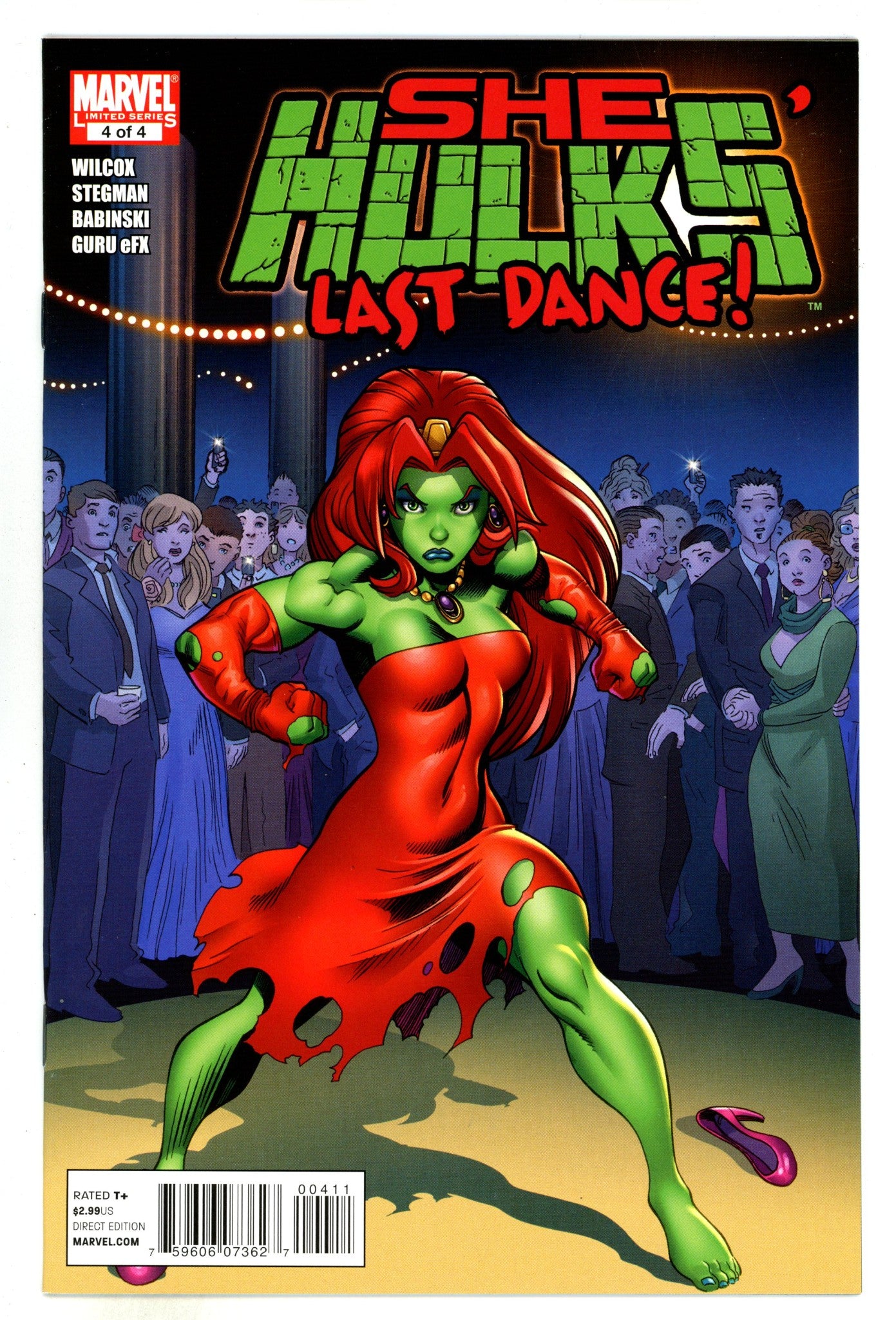 She-Hulks 4 High Grade (2011) 