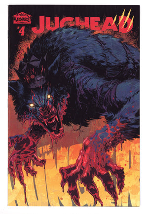 Jughead: The Hunger Vol 2 4 High Grade (2018)