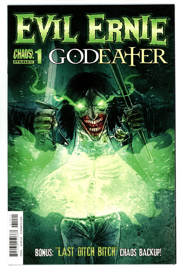 Evil Ernie: Godeater 1 High Grade (2016) Templesmith Variant