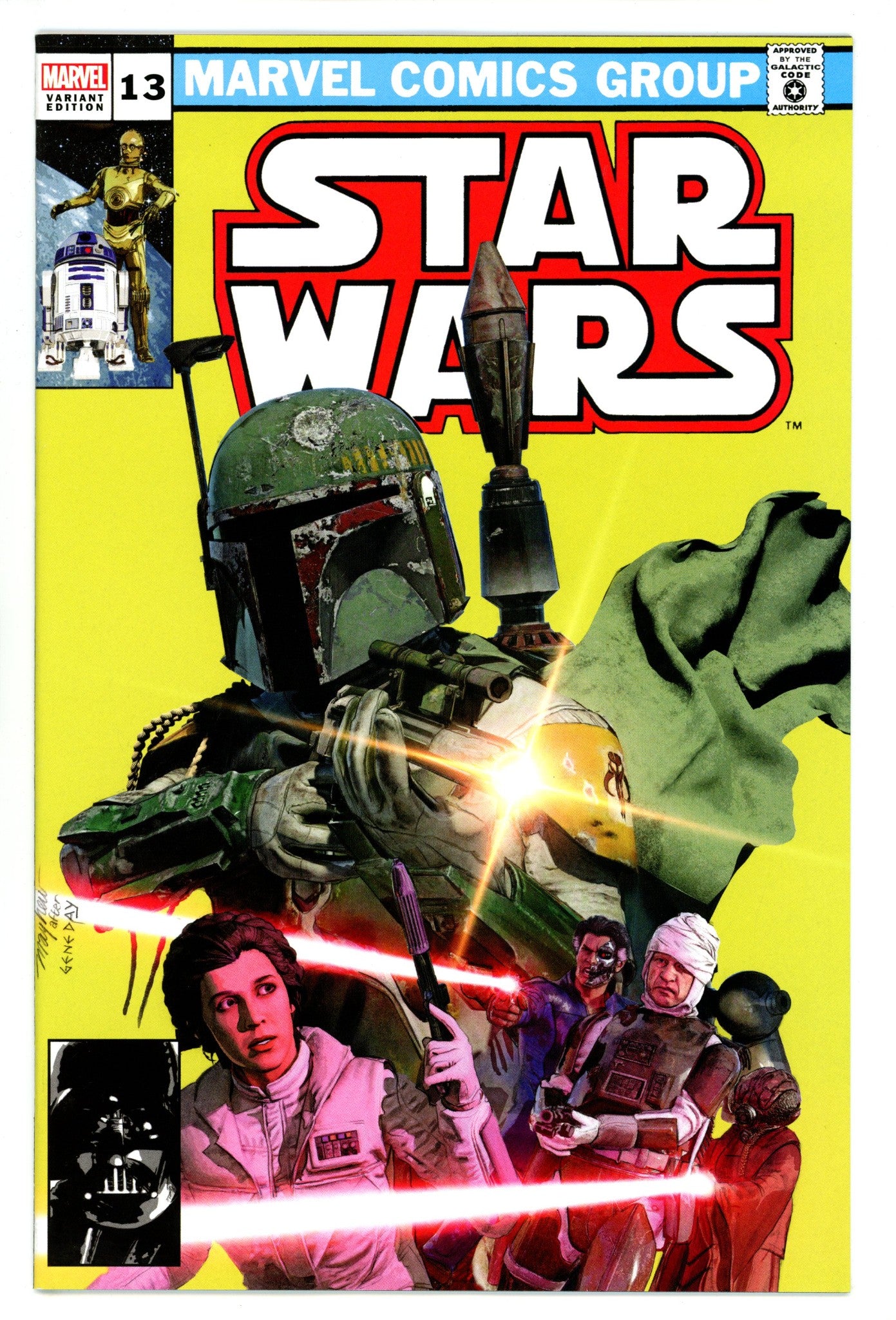 Star Wars Vol 3 13 NM (9.4) (2021) Mayhew Exclusive Variant 