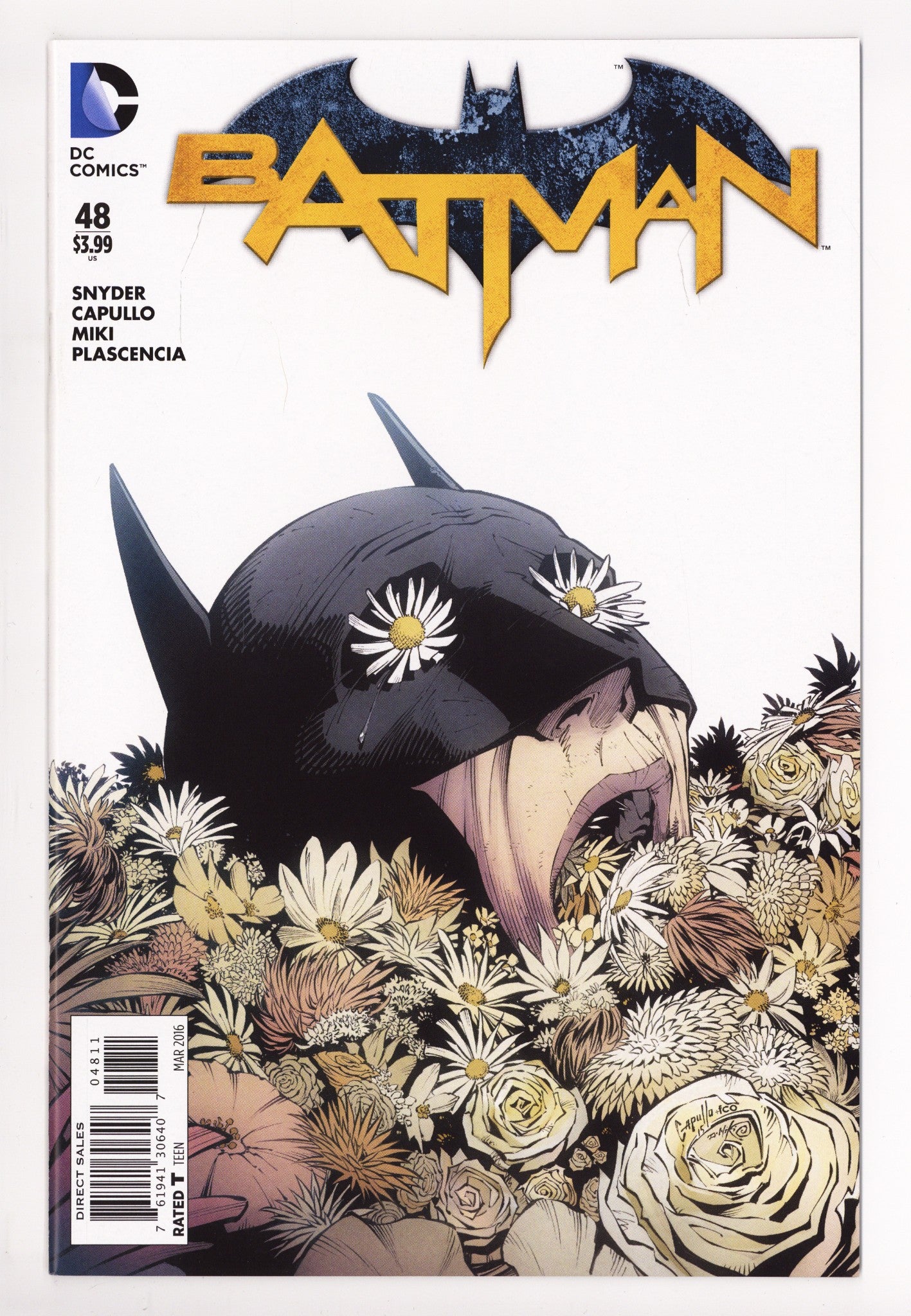 Batman Vol 2 48 High Grade (2016) 