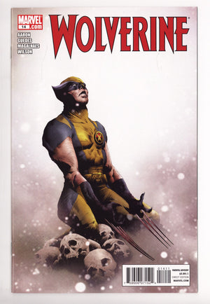 Wolverine Vol 4 14  High Grade   (2011)