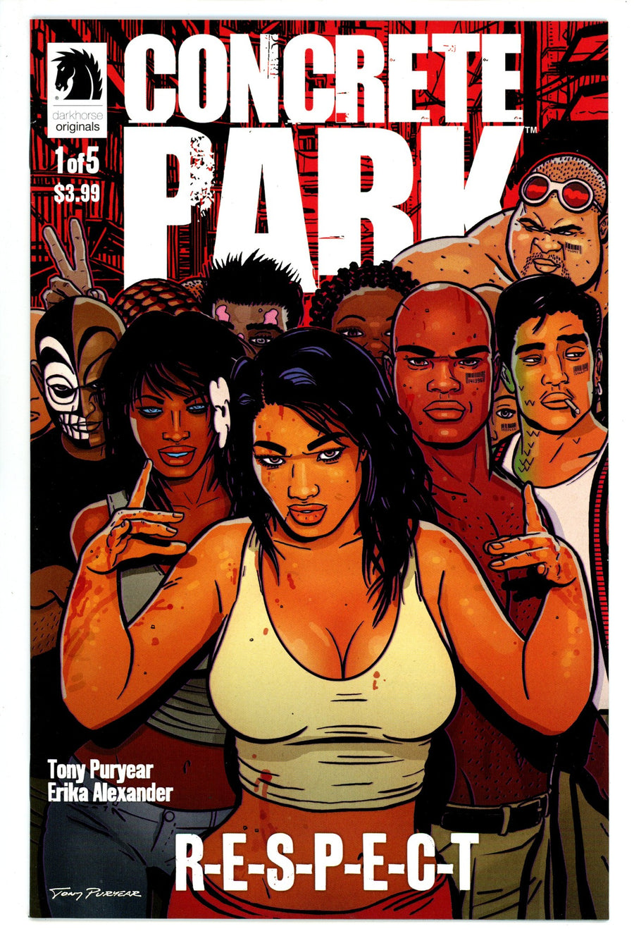 Concrete Park: R-E-S-P-E-C-T 1 High Grade (2014) 