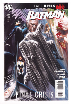 Batman Vol 1 683 High Grade (2009) 