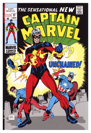 Captain Mar-Vell Omnibus HC Vol 1   High Grade   (2022)