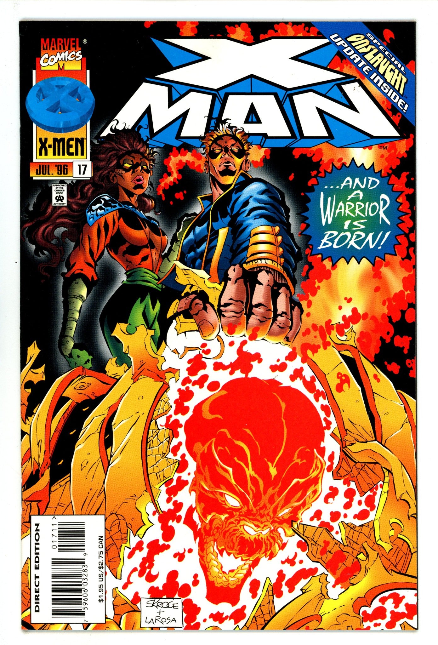 X-Man 17 High Grade (1996) 