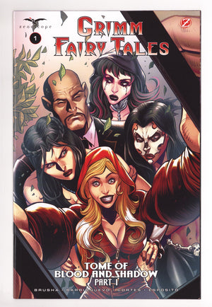 Grimm Fairy Tales Vol 3 1 Tarragona Variant (2026)