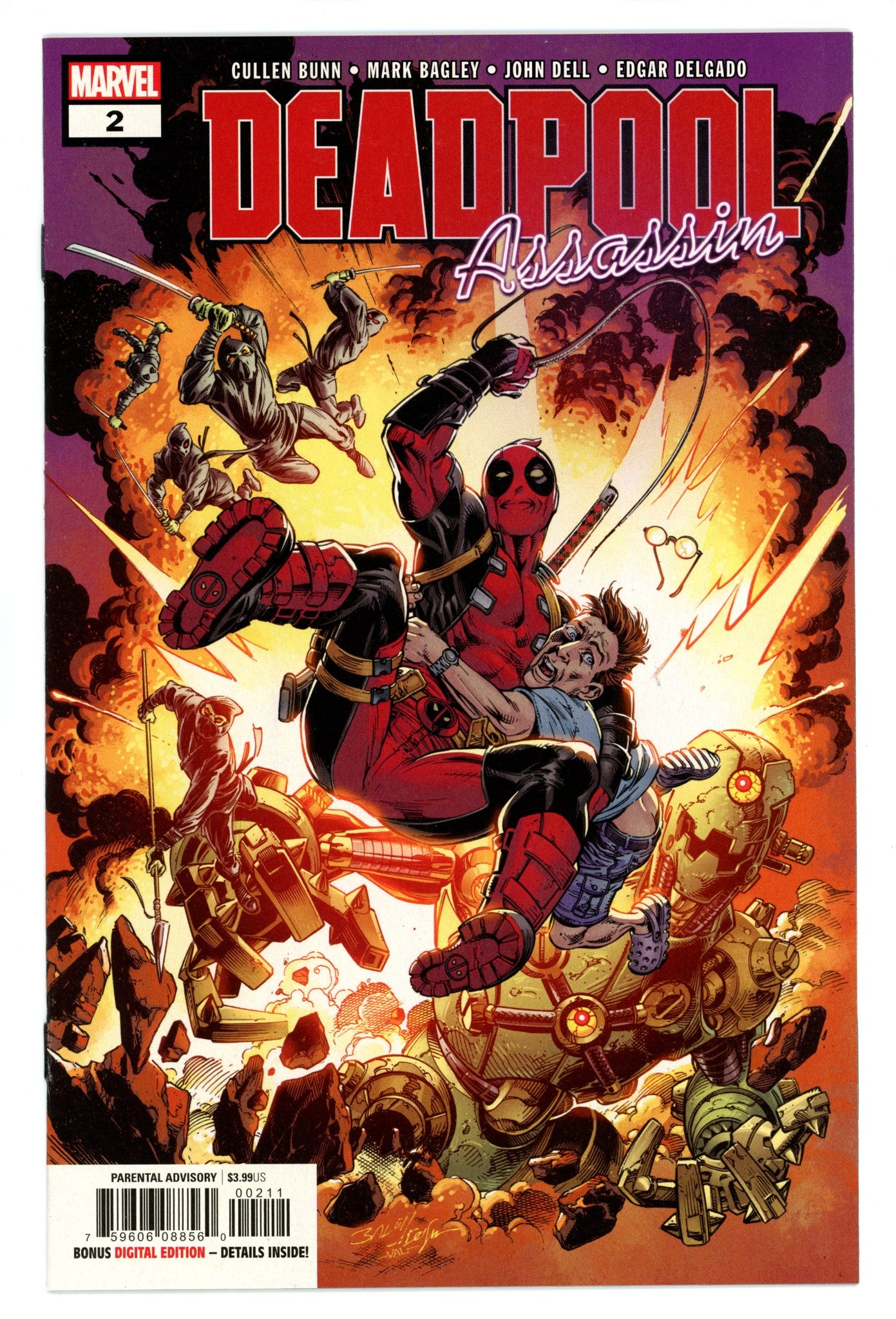 Deadpool: Assassin 2 High Grade (2018) 