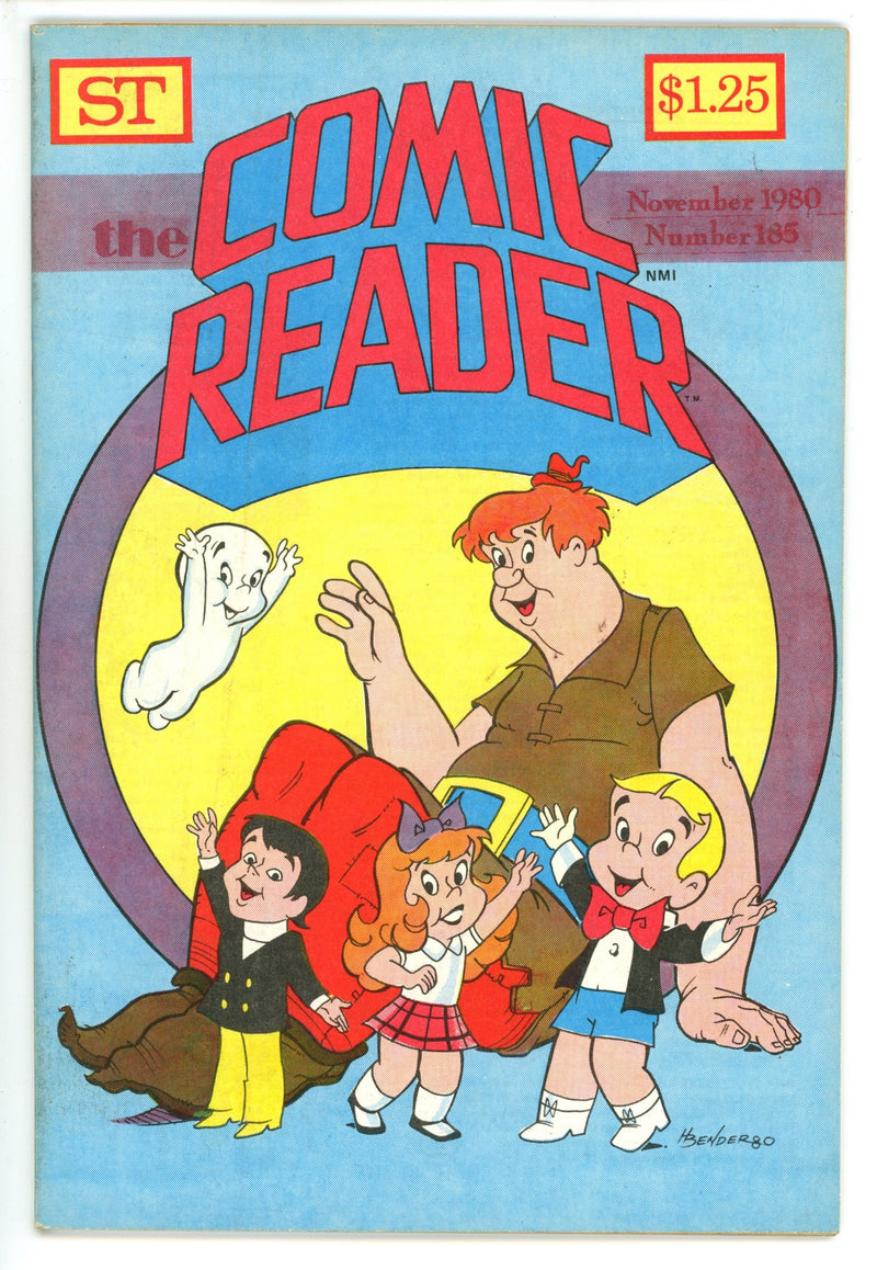 The Comic Reader 185 FN (1980)