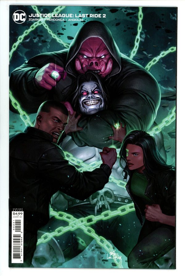 Justice League: Last Ride 2 High Grade (2021) Lee Variant