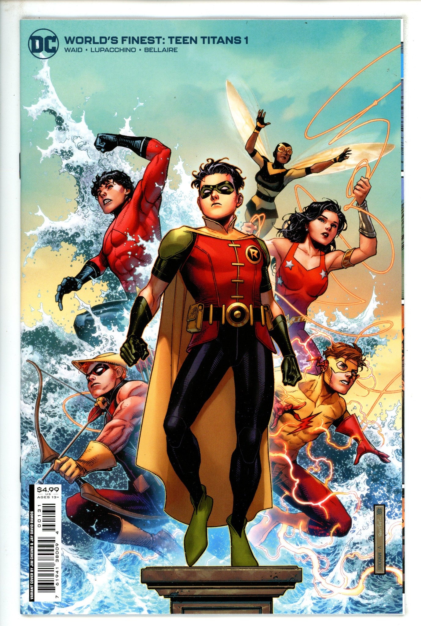 Worlds Finest Teen Titans 1 Cheung Variant (2023)