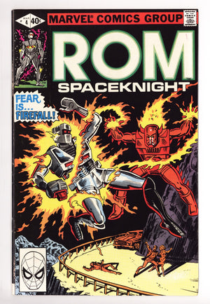 Rom Vol 1 4 Mid Grade (1980)