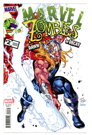 Marvel Zombies: Dawn Of Decay 2 G??mez Homage Variant (2024)