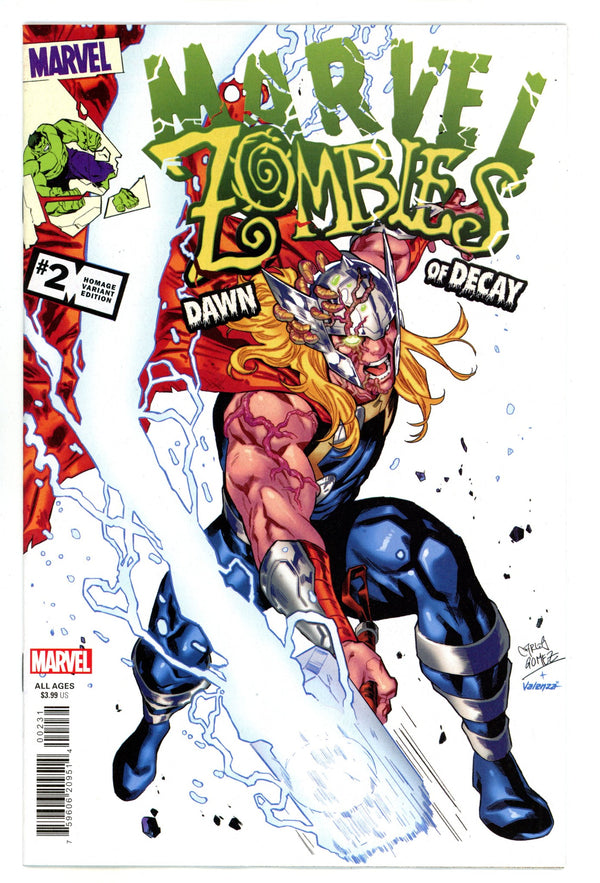 Marvel Zombies: Dawn Of Decay 2 G??mez Homage Variant (2024)