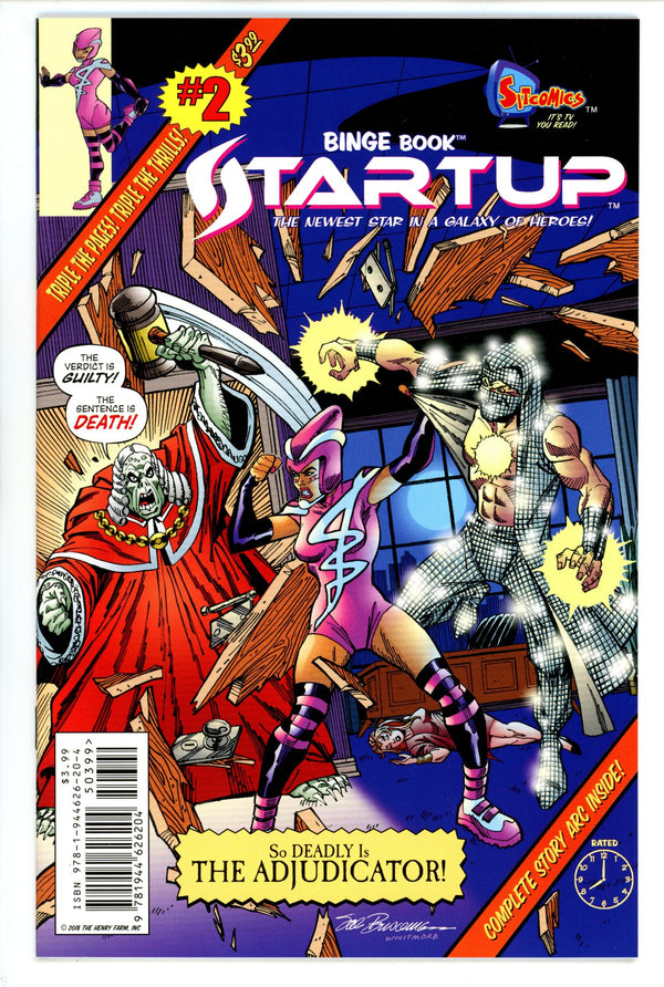 Sitcomics Presents Startup Binge Book 2 High Grade (2018)