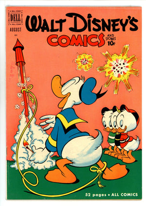 Walt Disney's Comics and Stories Vol 11 11 (131) VF- (7.5) (1951) 