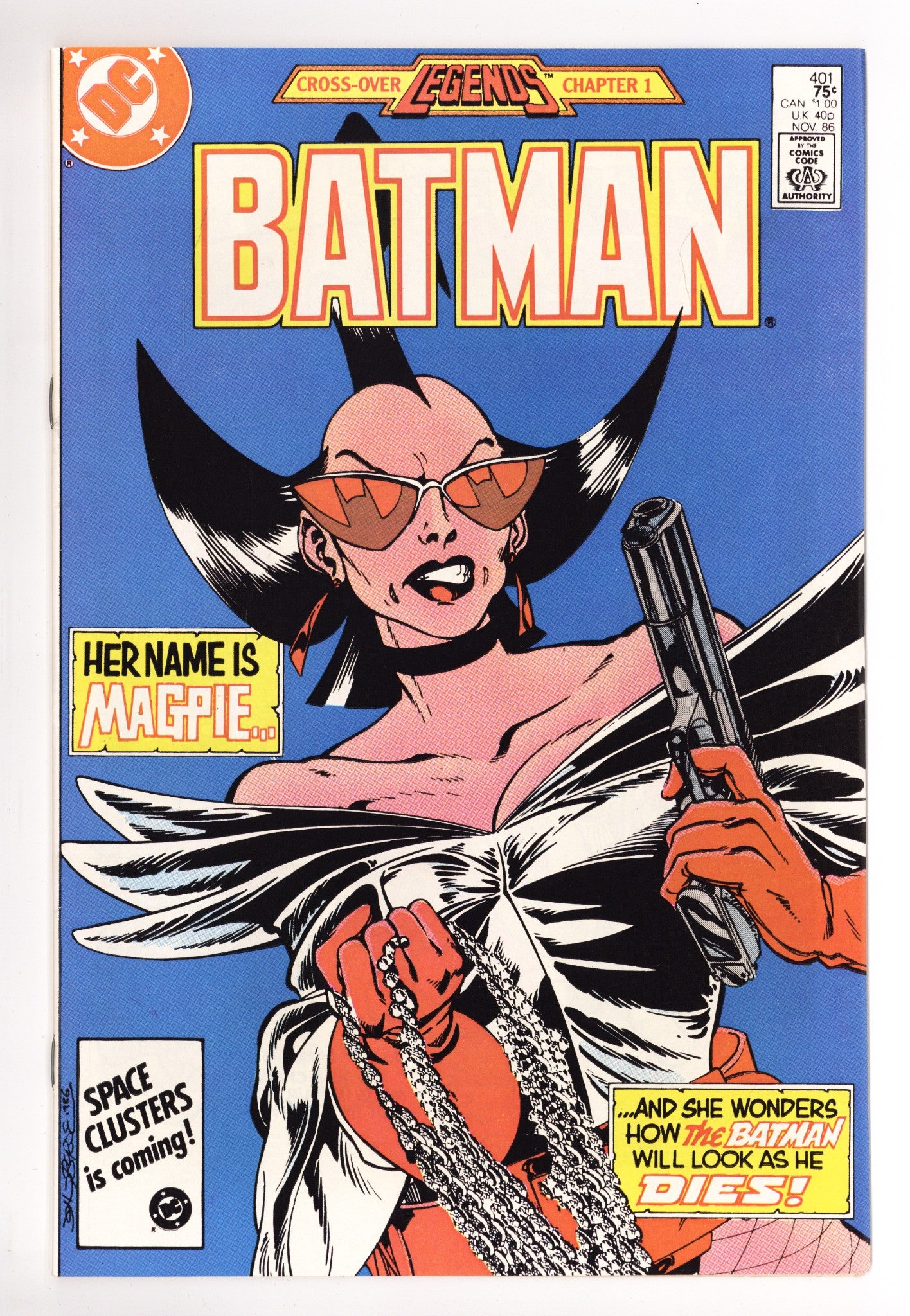 Batman Vol 1 401 Mid Grade (1986) 