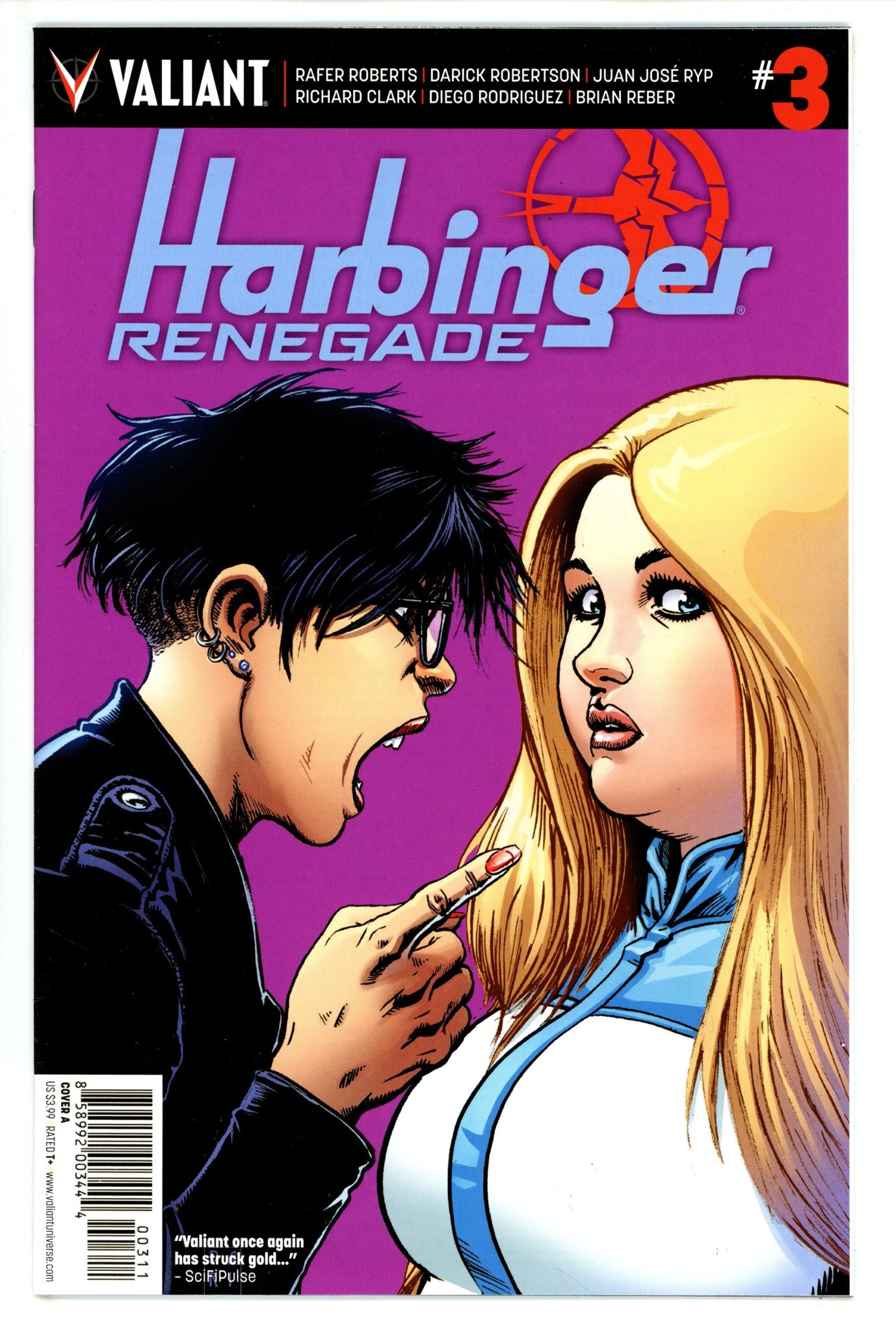 Harbinger Renegade 3 (2017)
