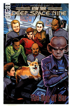 Star Trek: Deep Space Nine - The Dog of War 1 High Grade (2023)
