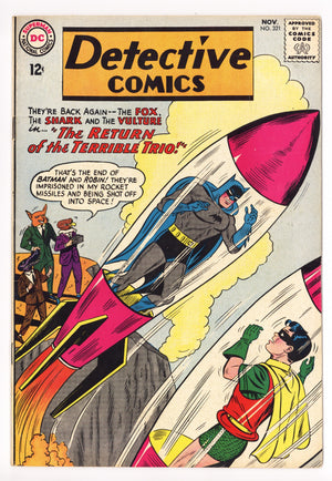 Detective Comics Vol 1 321 FN (6.0) (1963) 