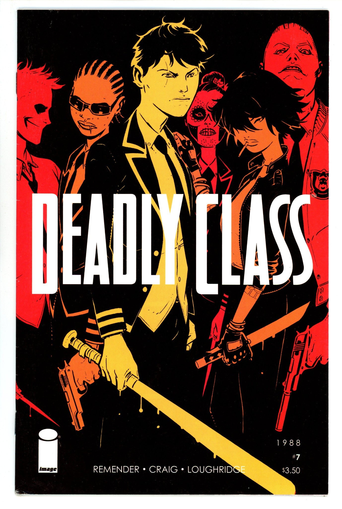 Deadly Class 7 Mid Grade (2014) 
