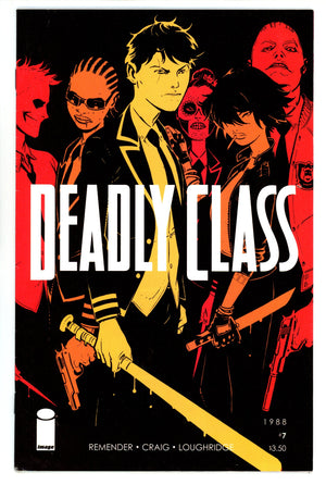 Deadly Class 7 Mid Grade (2014)