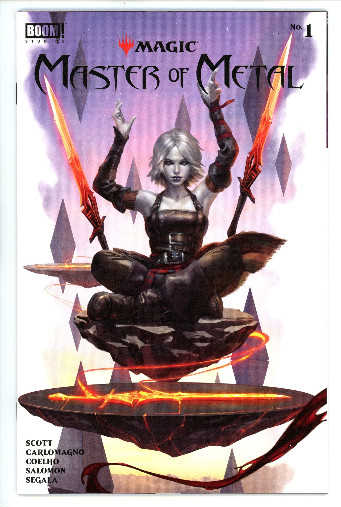 Magic: Master of Metal 1 High Grade (2021) Mercado Variant 