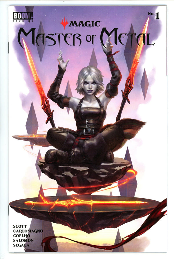 Magic: Master of Metal 1 High Grade (2021) Mercado Variant