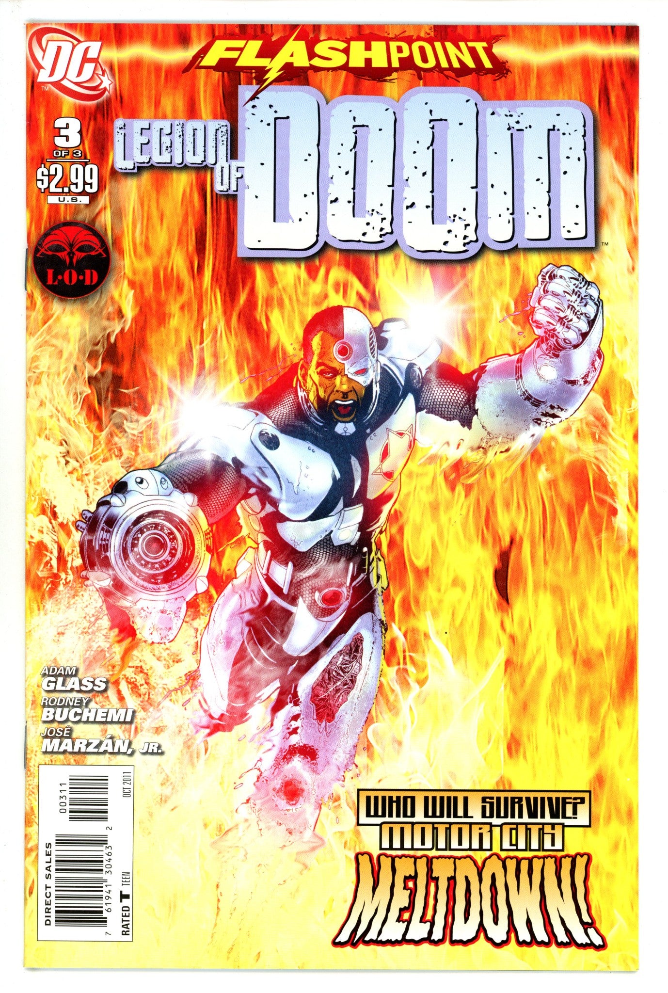 Flashpoint: The Legion of Doom 3 (2011)