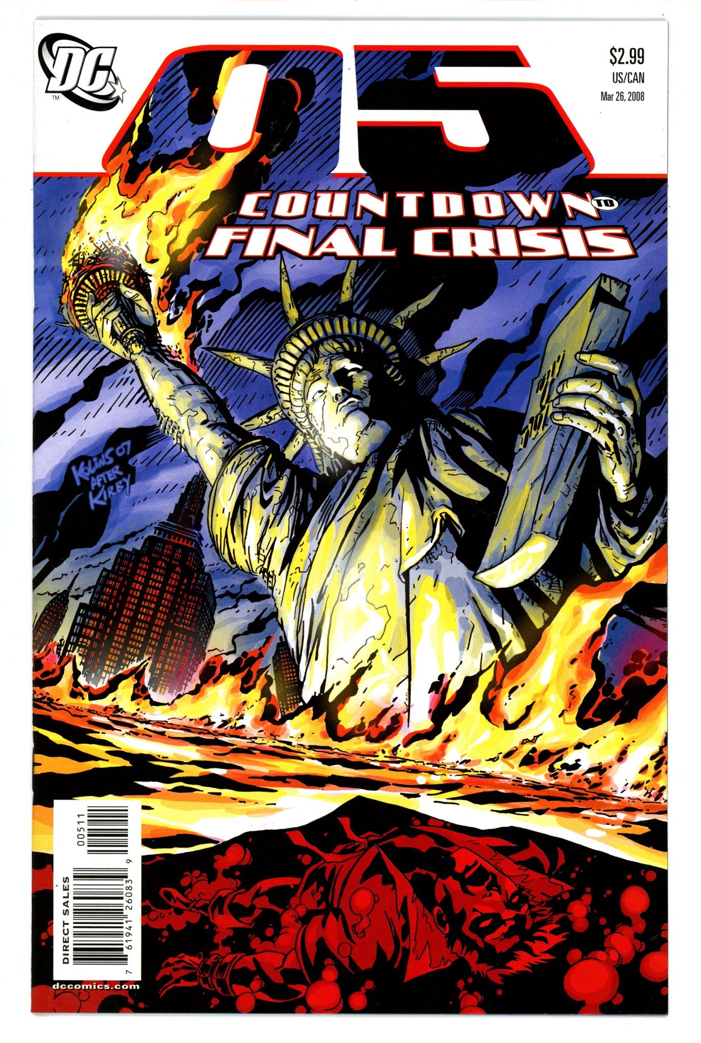 Countdown 5 High Grade (2008) 