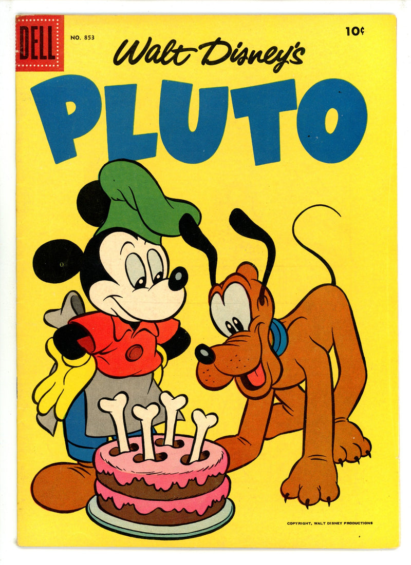 Four Color Vol 2 853 VG+ (4.5) (1957) 