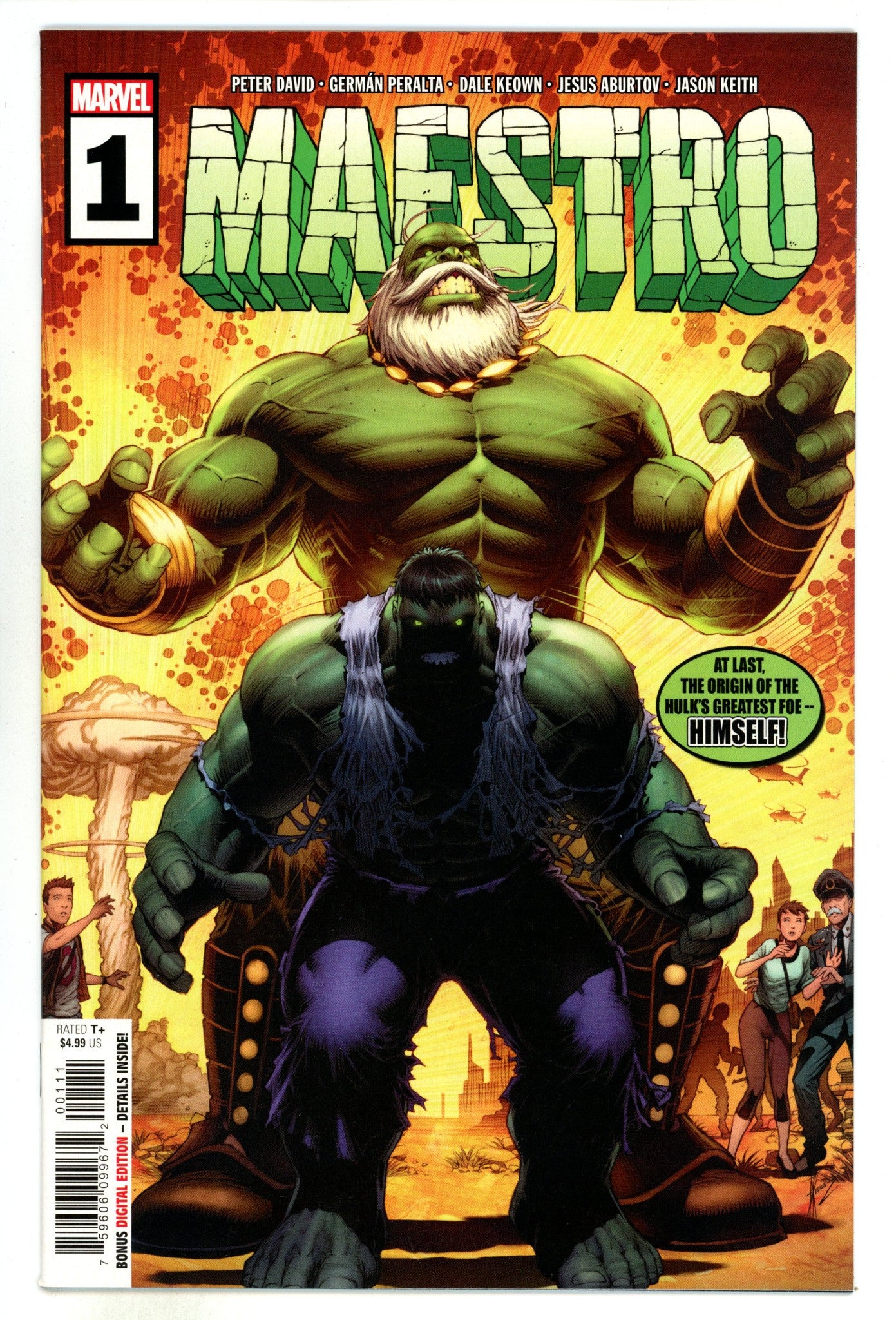 Maestro 1 High Grade (2020) 