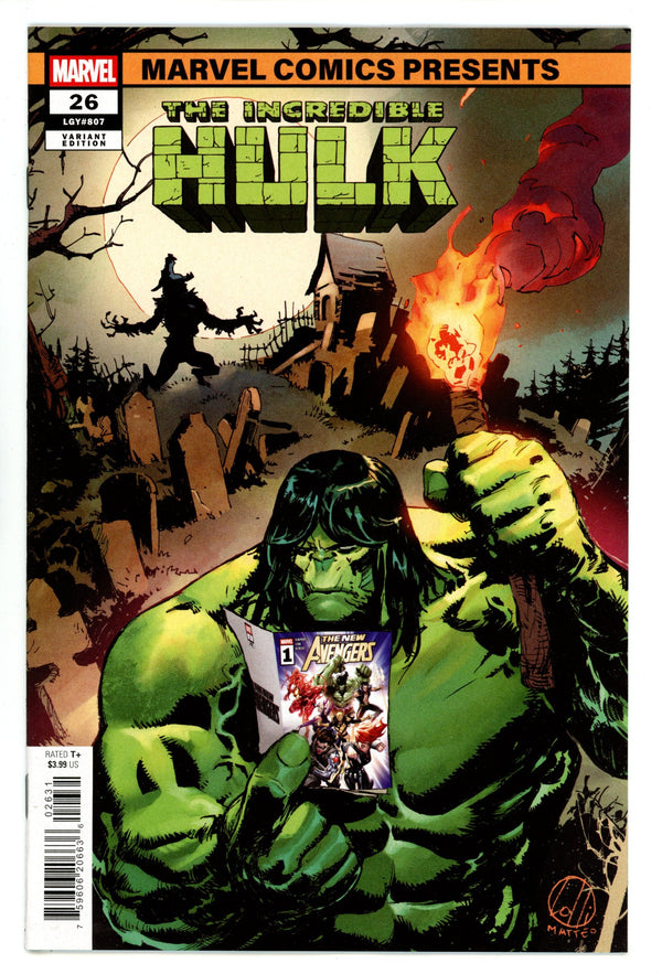 Incredible Hulk Vol 4 26 Lolli Variant (2025)