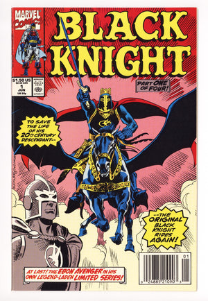 Black Knight Vol 2 1 High Grade (1990)