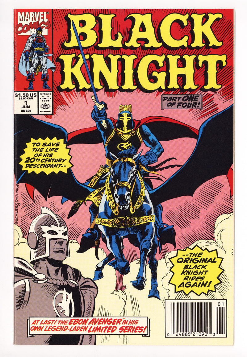 Black Knight Vol 2 1 High Grade (1990) 
