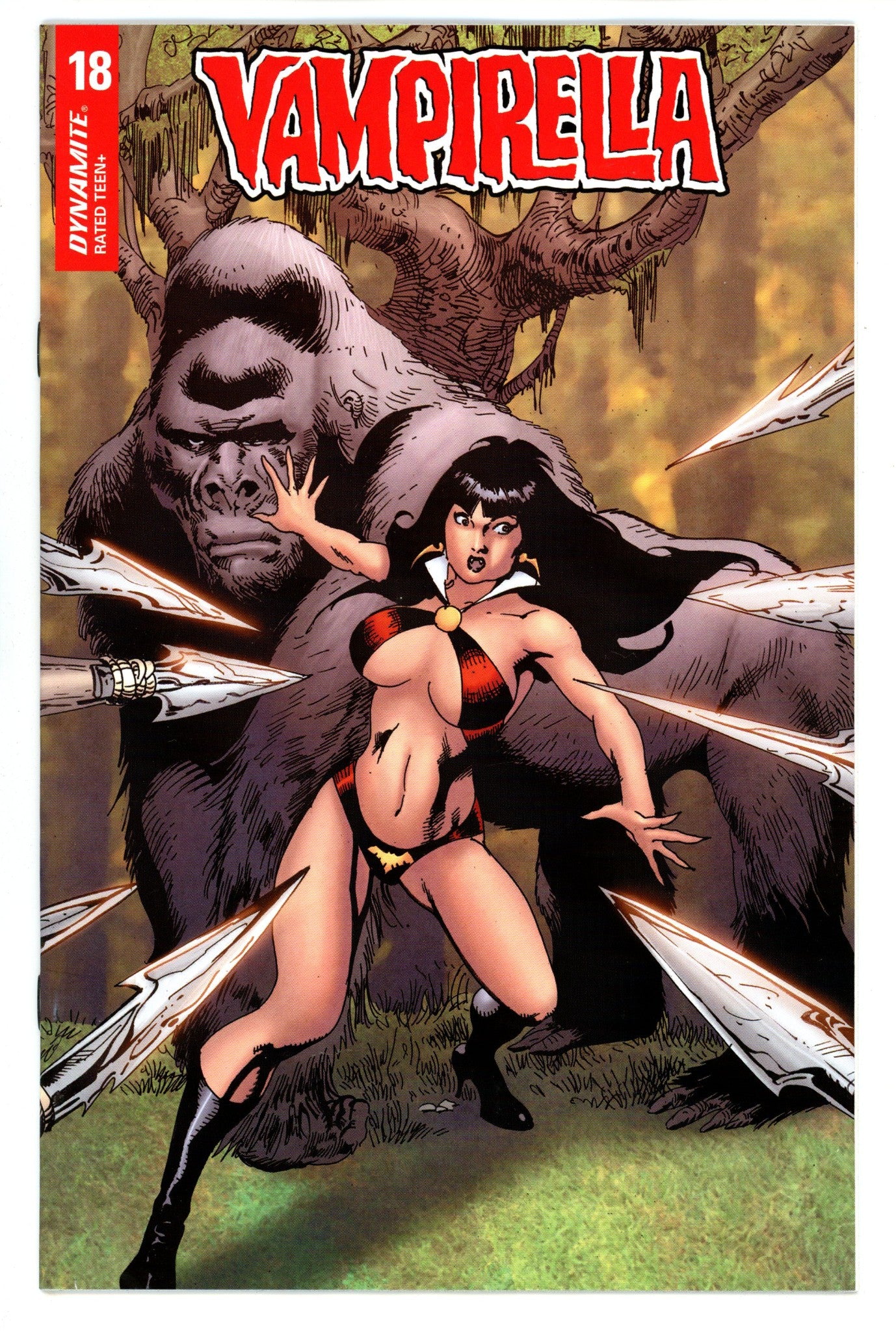 Vampirella Vol 6 18 High Grade (2021) Castro Variant 