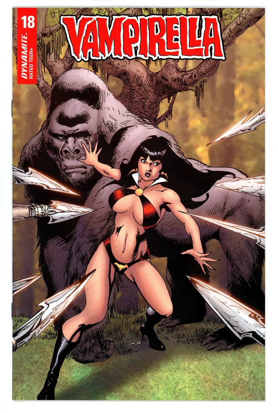 Vampirella Vol 6 18 High Grade (2021) Castro Variant 