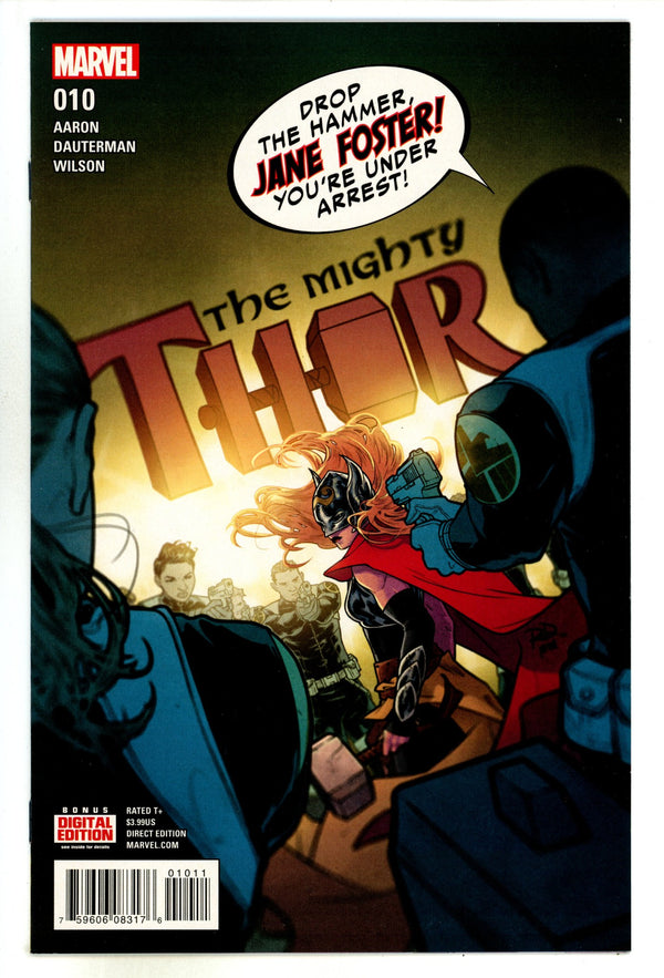 Mighty Thor Vol 2 10 High Grade (2016)