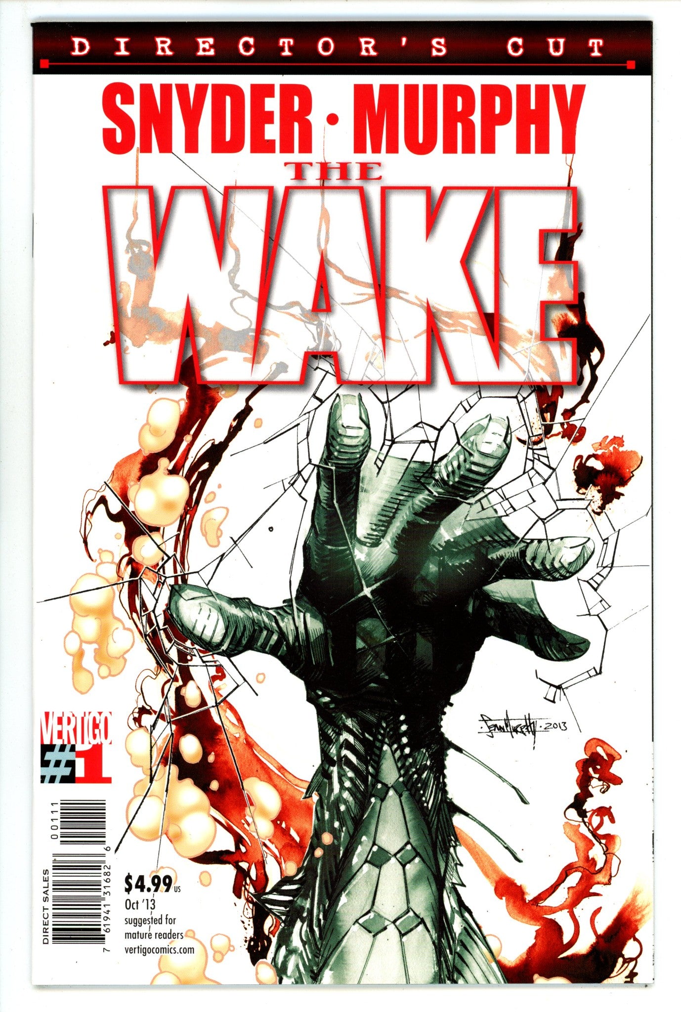 The Wake Director's Cut 1 High Grade (2013) 